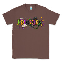 Chestnut mardi gras principal Classic Tee - texasbilliewilder