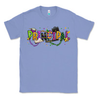 Colony Blue mardi gras principal Classic Tee - texasbilliewilder