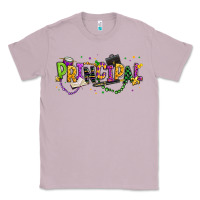Lilac mardi gras principal Classic Tee - texasbilliewilder