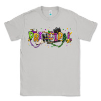 Moon Dust mardi gras principal Classic Tee - texasbilliewilder