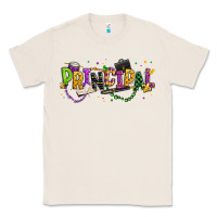 Natural mardi gras principal Classic Tee - texasbilliewilder