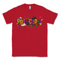 Red mardi gras principal Classic Tee - texasbilliewilder