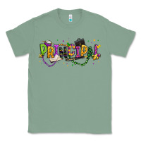 Sage mardi gras principal Classic Tee - texasbilliewilder