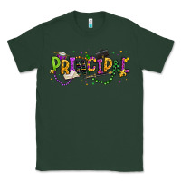 Sports Green mardi gras principal Classic Tee - texasbilliewilder