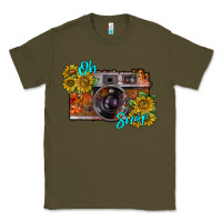 Army Green oh snap Classic Tee - RacoonDesign