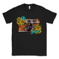 Black oh snap Classic Tee - RacoonDesign