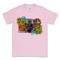 Bubblegum Pink oh snap Classic Tee - RacoonDesign