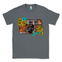 Charcoal Heather oh snap Classic Tee - RacoonDesign