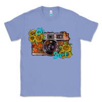 Colony Blue oh snap Classic Tee - RacoonDesign