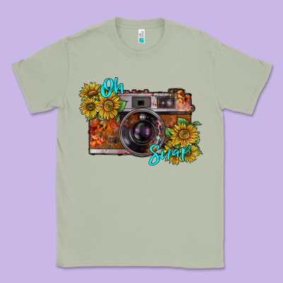 Oh Snap Classic Tee Designed By Racoondesign