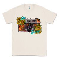 Natural oh snap Classic Tee - RacoonDesign
