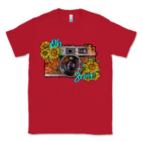 Red oh snap Classic Tee - RacoonDesign