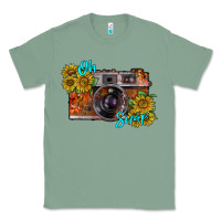 Sage oh snap Classic Tee - RacoonDesign