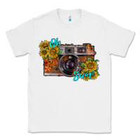 White oh snap Classic Tee - RacoonDesign