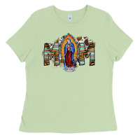 Matcha mom virgin mary Ladies Tee - SublimationCraftShop