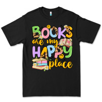Black books are my happy place Premium Tee - Artiststas