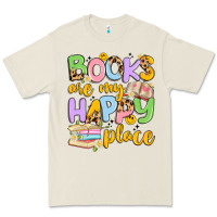 Bone books are my happy place Premium Tee - Artiststas