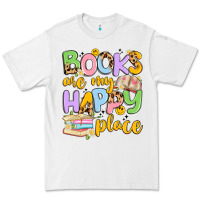 Books Are My Happy Place Premium Tee | Teevron