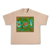 Burro peace love lab tech Urban Heavy Tee - TumblerDesignByShophia