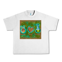 Lunar Rock peace love lab tech Urban Heavy Tee - TumblerDesignByShophia
