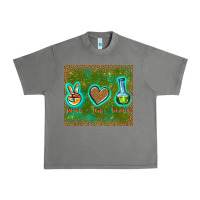 Tornado peace love lab tech Urban Heavy Tee - TumblerDesignByShophia