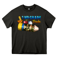Asphalt 2 nd grade dude Heavy Core Tee - BundleAndBundleShop
