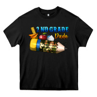 Black 2 nd grade dude Heavy Core Tee - BundleAndBundleShop