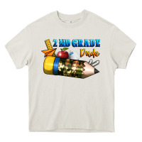 2 Nd Grade Dude Heavy Core Tee | Teevron