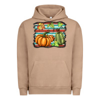 Pigment Burro fall pumpkin  background Urban Hoodie - BarkalooDesign