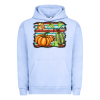 Pigment Grape Ice fall pumpkin  background Urban Hoodie - BarkalooDesign