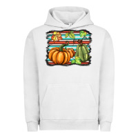 Pigment Lunar Rock fall pumpkin  background Urban Hoodie - BarkalooDesign
