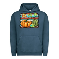 Fall Pumpkin  Background Urban Hoodie | Teevron