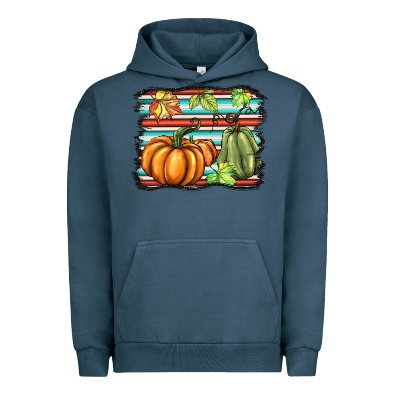 Fall Pumpkin  Background Urban Hoodie by BarkalooDesign | Teevron