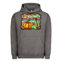 Pigment Tornado fall pumpkin  background Urban Hoodie - BarkalooDesign