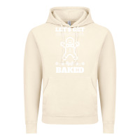 Vintage Artic Let's Get Baked Smoking Weed Funny Christmas Gift 1 Vintage Hoodie - lanVoArt