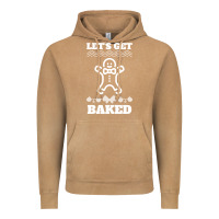 Vintage Camel Let's Get Baked Smoking Weed Funny Christmas Gift 1 Vintage Hoodie - lanVoArt