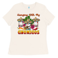 Bone hanging with gnomigos Ladies Tee - Artiststas