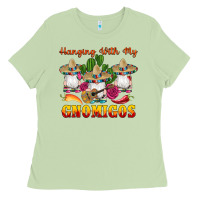 Matcha hanging with gnomigos Ladies Tee - Artiststas