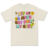Bone bit of a mess but doin' my best Premium Tee - Artiststas
