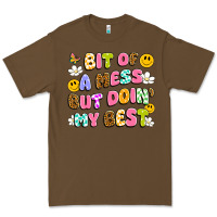 Cacao bit of a mess but doin' my best Premium Tee - Artiststas