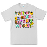 Dove Grey bit of a mess but doin' my best Premium Tee - Artiststas