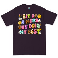 Plum bit of a mess but doin' my best Premium Tee - Artiststas