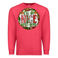 Cardinal Christmas i'll be nice next year Premium Sweatshirt - Artiststas