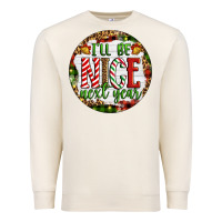 Sandshell Christmas i'll be nice next year Premium Sweatshirt - Artiststas