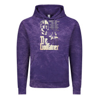 Cloud Purple The Godfather Vintage Hoodie - lanVoArt
