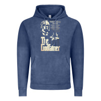 Vintage Denim The Godfather Vintage Hoodie - lanVoArt