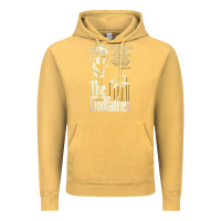 Vintage Mustard The Godfather Vintage Hoodie - lanVoArt