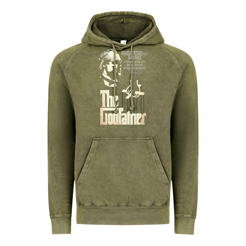 The Godfather Vintage Hoodie by lanVoArt | Teevron