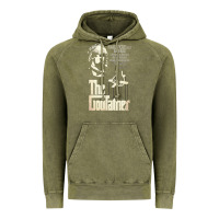 Vintage Olive The Godfather Vintage Hoodie - lanVoArt