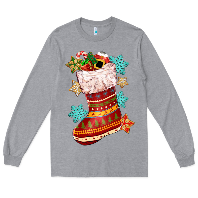 Christmas Long Sleeve Tee by CowGirlArtShop | Teevron